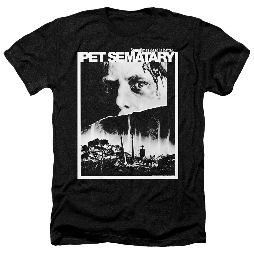 Pet Sematary Poster Art B&W T-Shirt