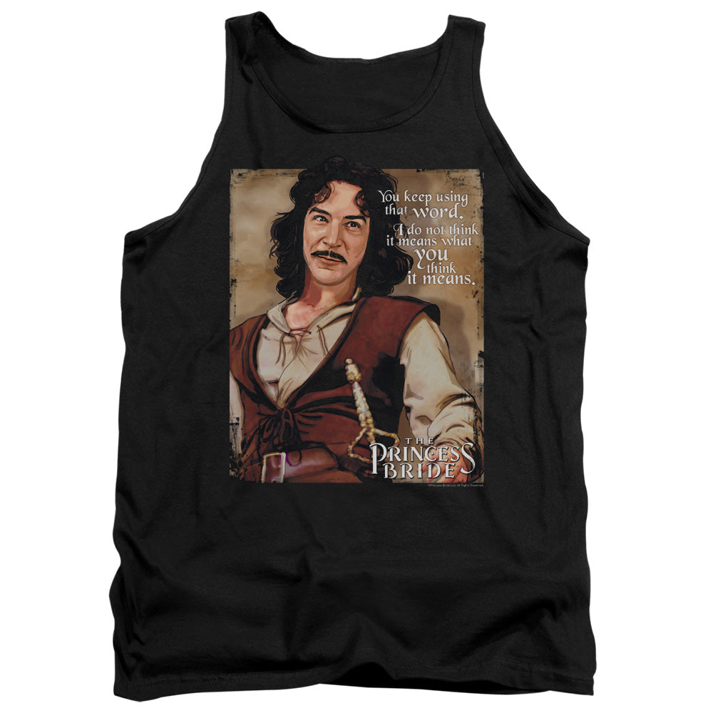 The Princess Bride Word Tank Top
