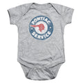 Pontiac Vintage Pontiac Service Infant Snapsuit