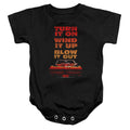 Pontiac Blow It Out GTO Infant Snapsuit