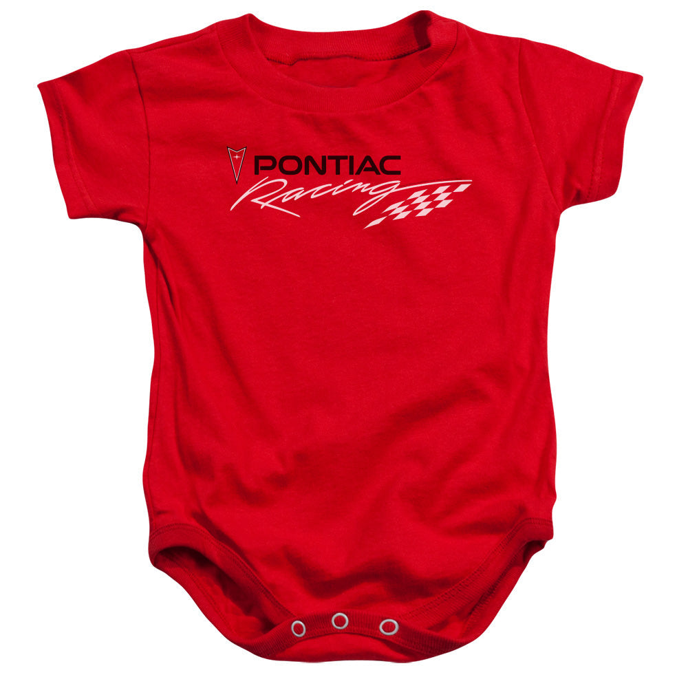Pontiac Red Pontiac Racing Infant Snapsuit