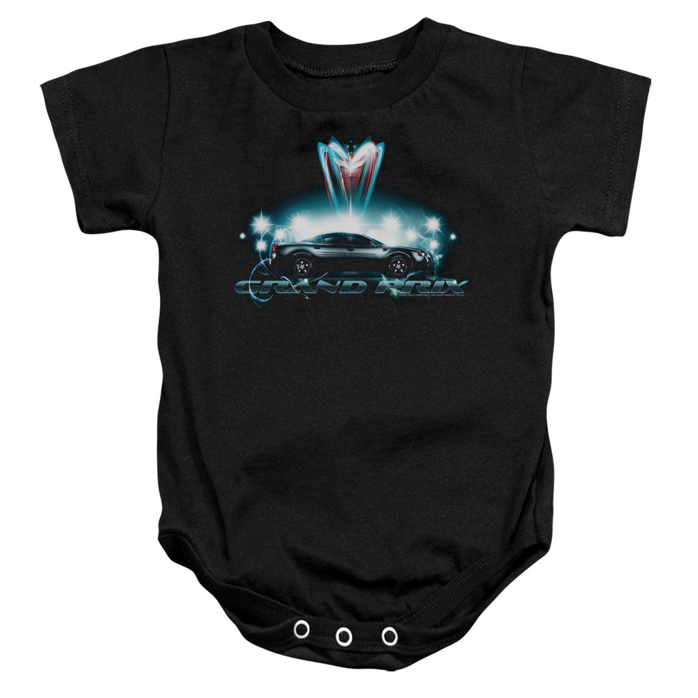 Pontiac Silver Grand Prix Infant Snapsuit