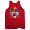 Power Rangers Retro Rangers Tank Top