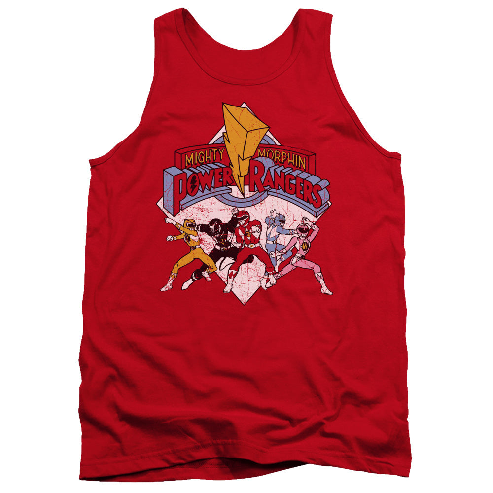 Power Rangers Retro Rangers Tank Top