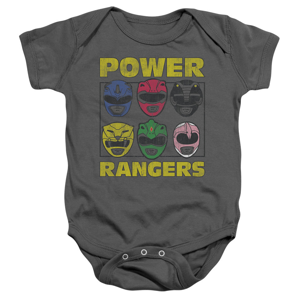 Power Rangers Ranger Heads Infant Snapsuit