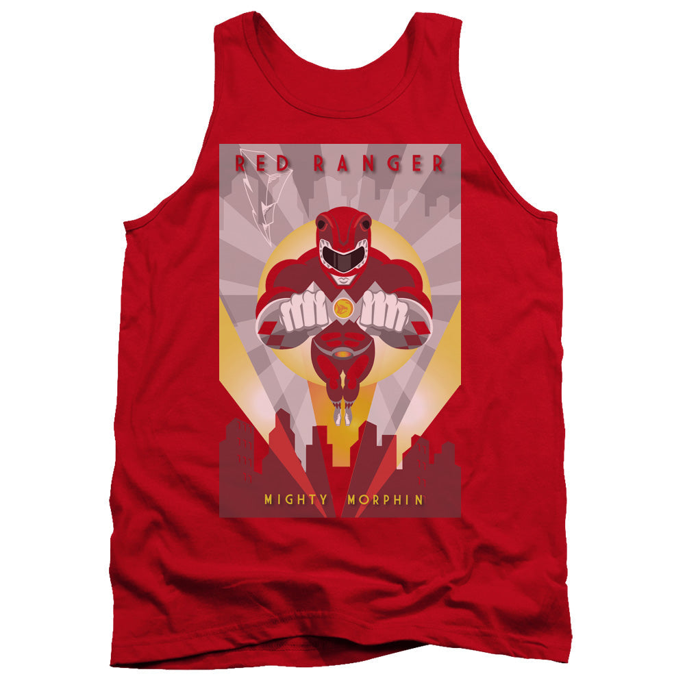 Power Rangers Red Deco Tank Top