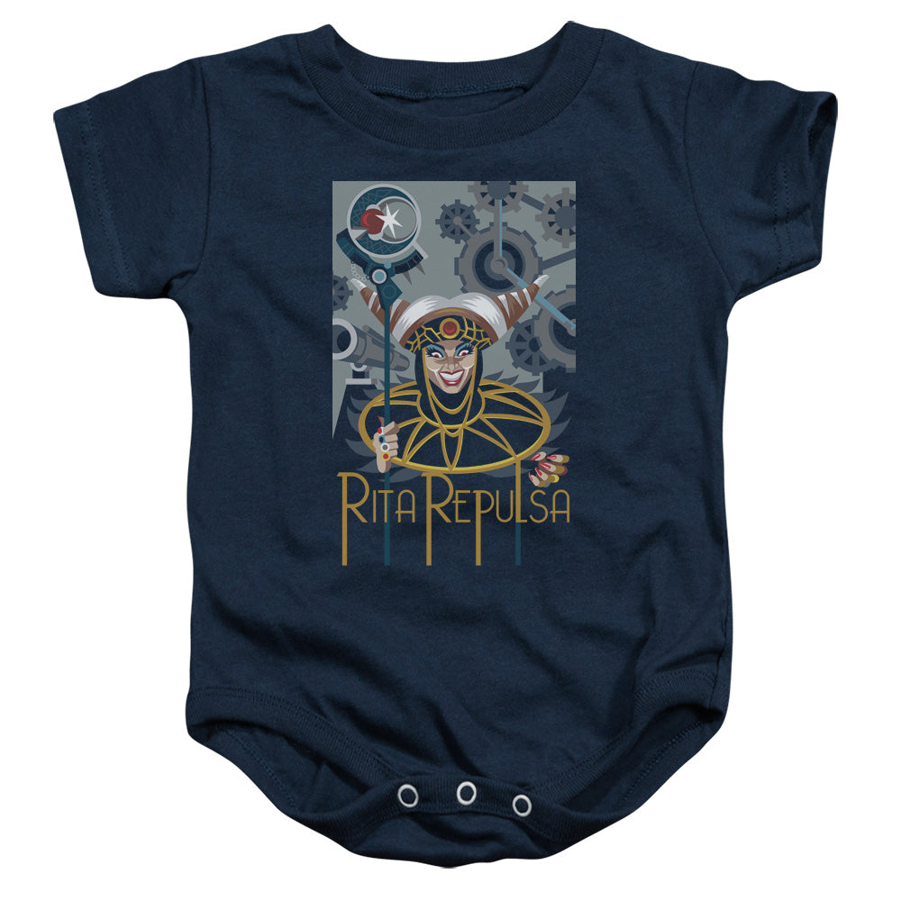 Power Rangers Rita Deco Infant Snapsuit