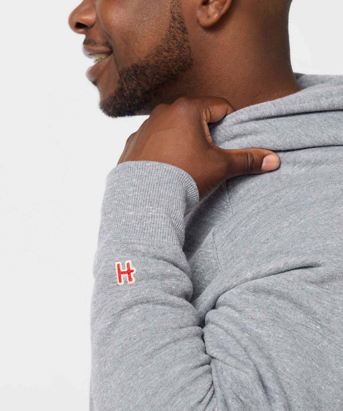 Running Brutus The Buckeye Hoodie product image 5