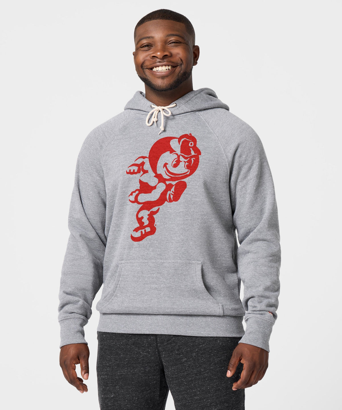 Running Brutus The Buckeye Hoodie product image 3