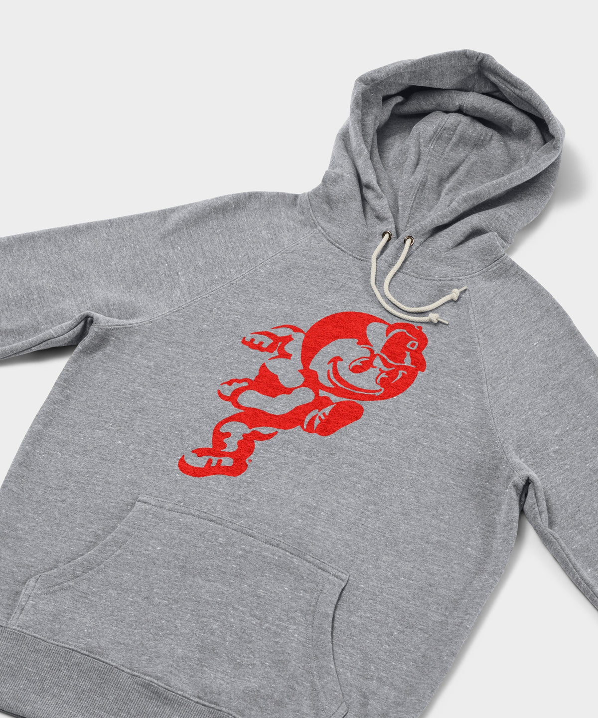 Running Brutus The Buckeye Hoodie product image 2