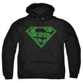Superman - St. Patrick's Day Shamrock Logo Adult Pull Over product image 1