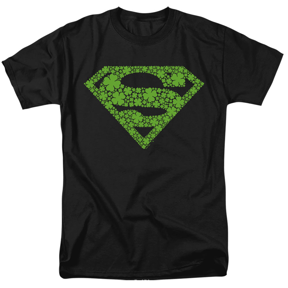 Superman - St. Patrick's Day Shamrock Logo Short-Sleeve product image 1