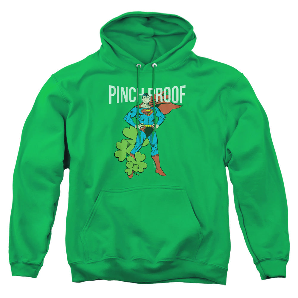 Superman - St. Patrick's Day Pinch Proof Adult Pull Over product image 1