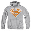 Superman - Burnt Orange&Amp;White Shield Adult Pull Over product image 1