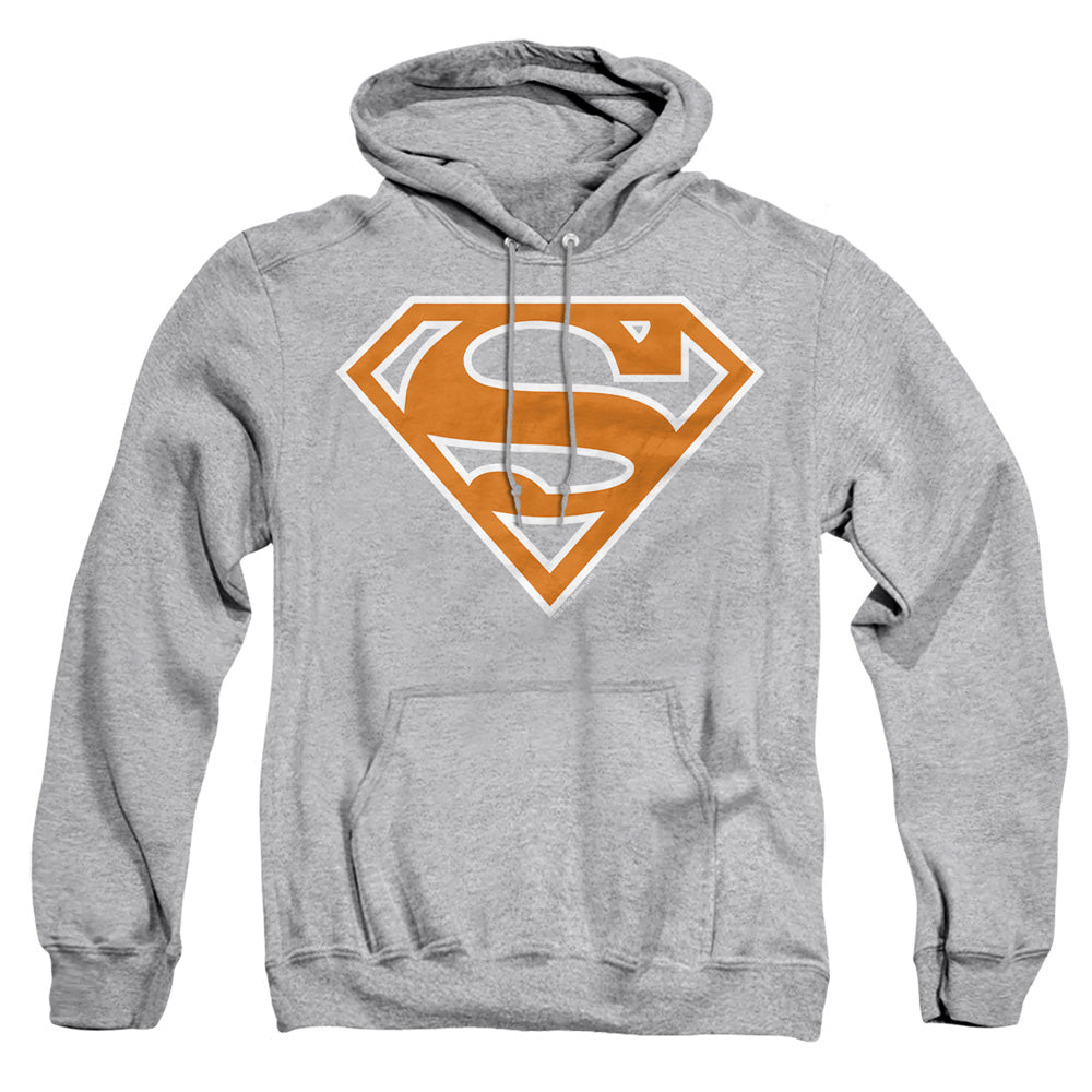 Superman - Burnt Orange&Amp;White Shield Adult Pull Over product image 1