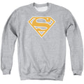 Superman - Burnt Orange &White Shield Adult Crewneck product image 1