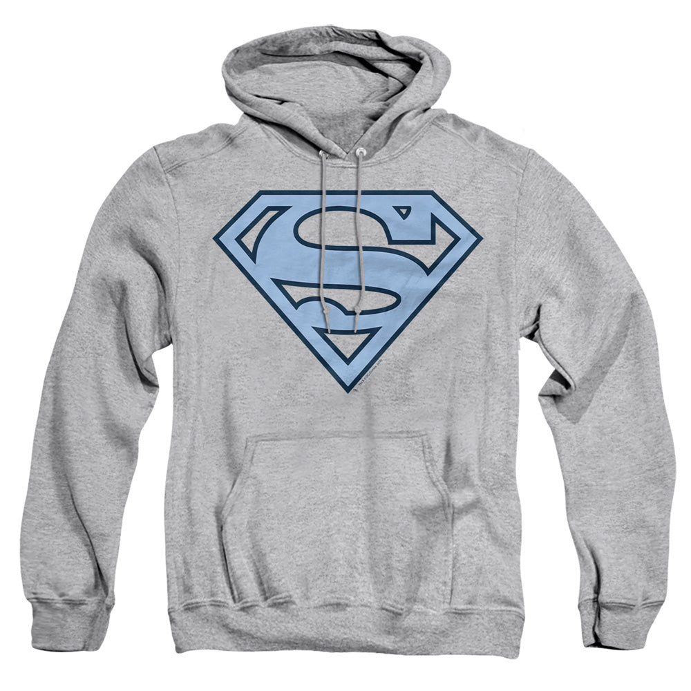 Superman - Carolina Blue&Amp;Navy Shield Adult Pull Over product image 1