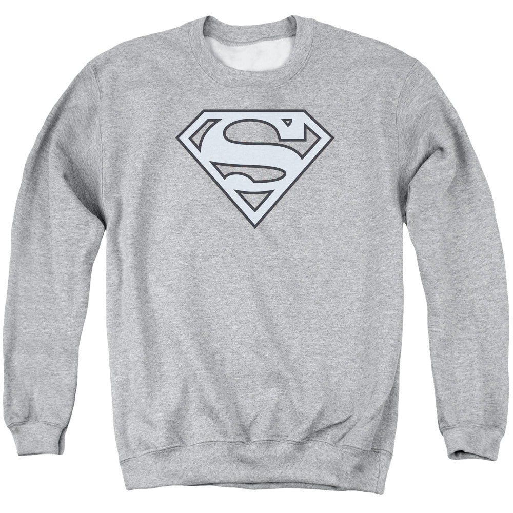 Superman - Carolina Blue &Navy Shield Adult Crewneck product image 1
