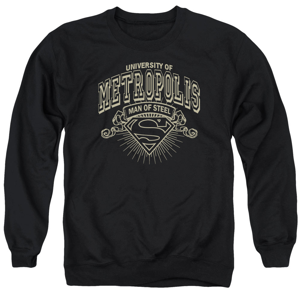 Superman - University Of Metropolis Adult Crewneck product image 1