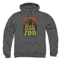 Superman - Zod Poster Adult Pull Over Hoodie