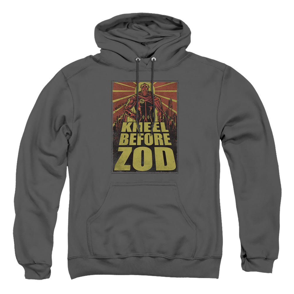 Superman - Zod Poster Adult Pull Over Hoodie
