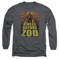 Superman - Zod Poster Adult Long Sleeve Shirt