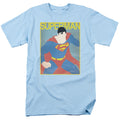 Superman - Simple Sm Poster Short-Sleeve Shirt