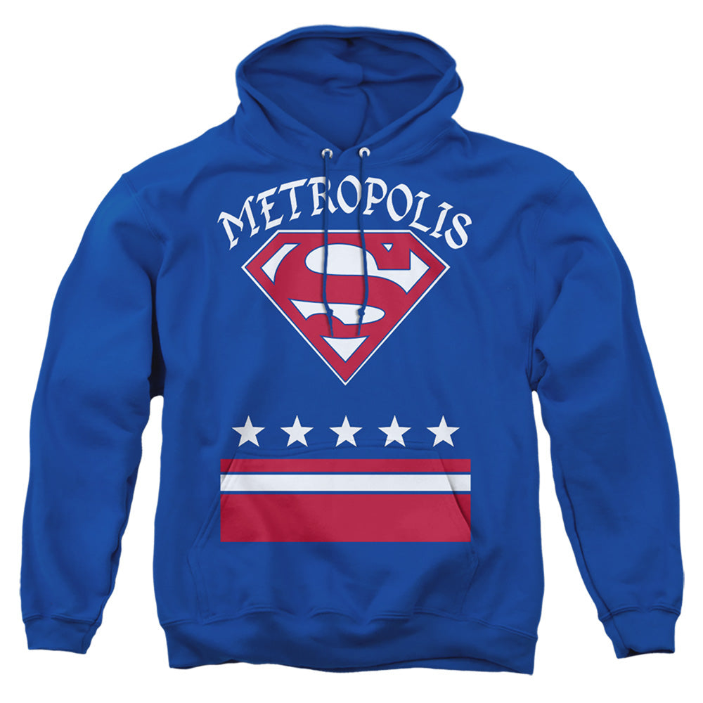 Superman - Metropolis Stars And Stripes Adult Pull Over product image 1