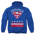 Superman - Metropolis Stars And Stripes Adult Pull Over product image 1