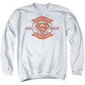 Superman - Worlds Greatest Hero Dad Adult Crewneck product image 1
