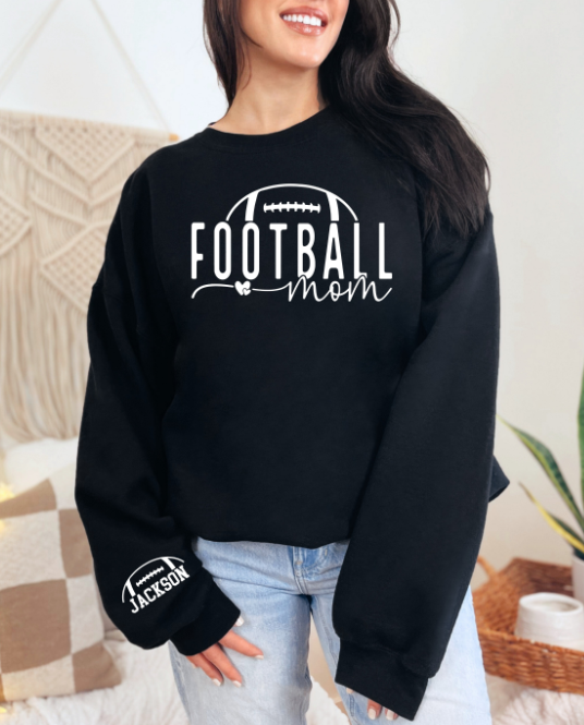 Custom Sport Mom Name Sleeve DTF Top product image 5