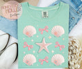 Seashell and Bows