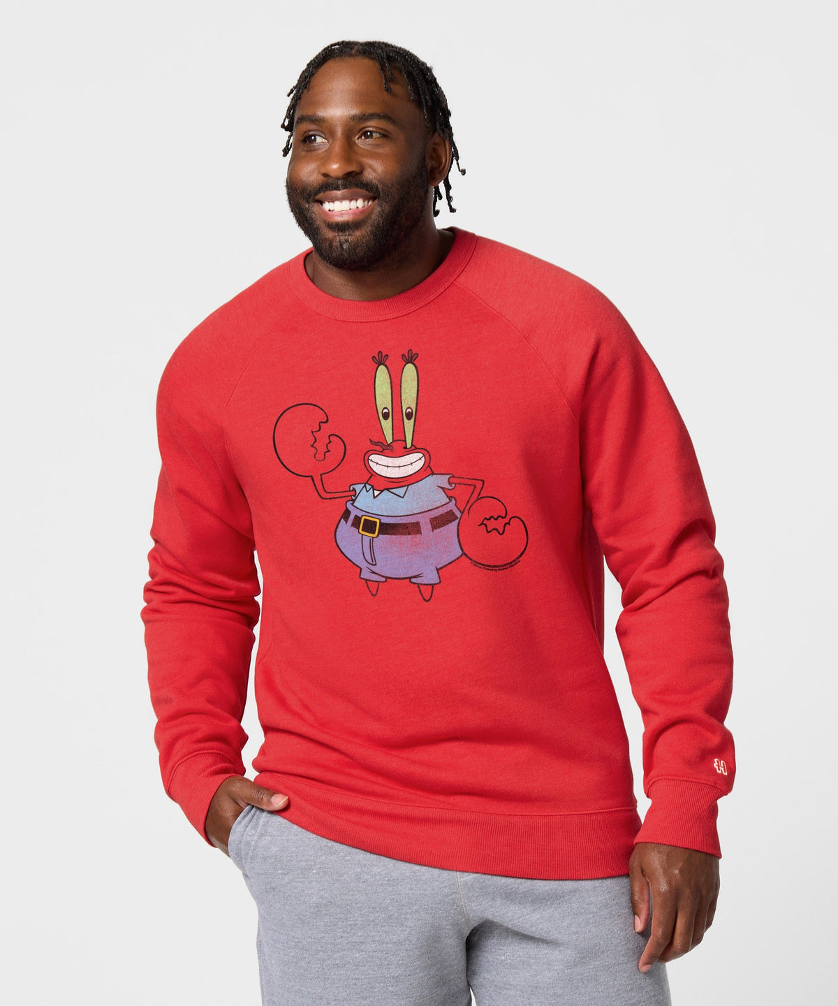 SpongeBob SquarePants Mr. Krabs Crewneck product image 3