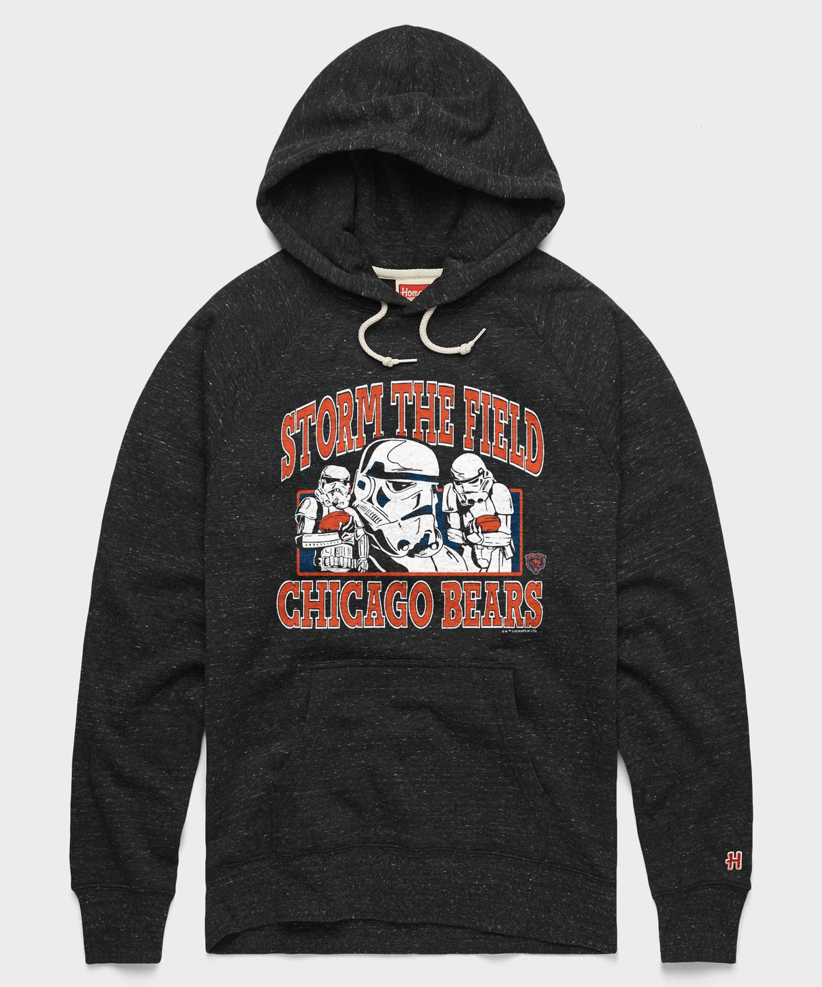 Star Wars x Chicago Bears Dark Side Hoodie product image 1