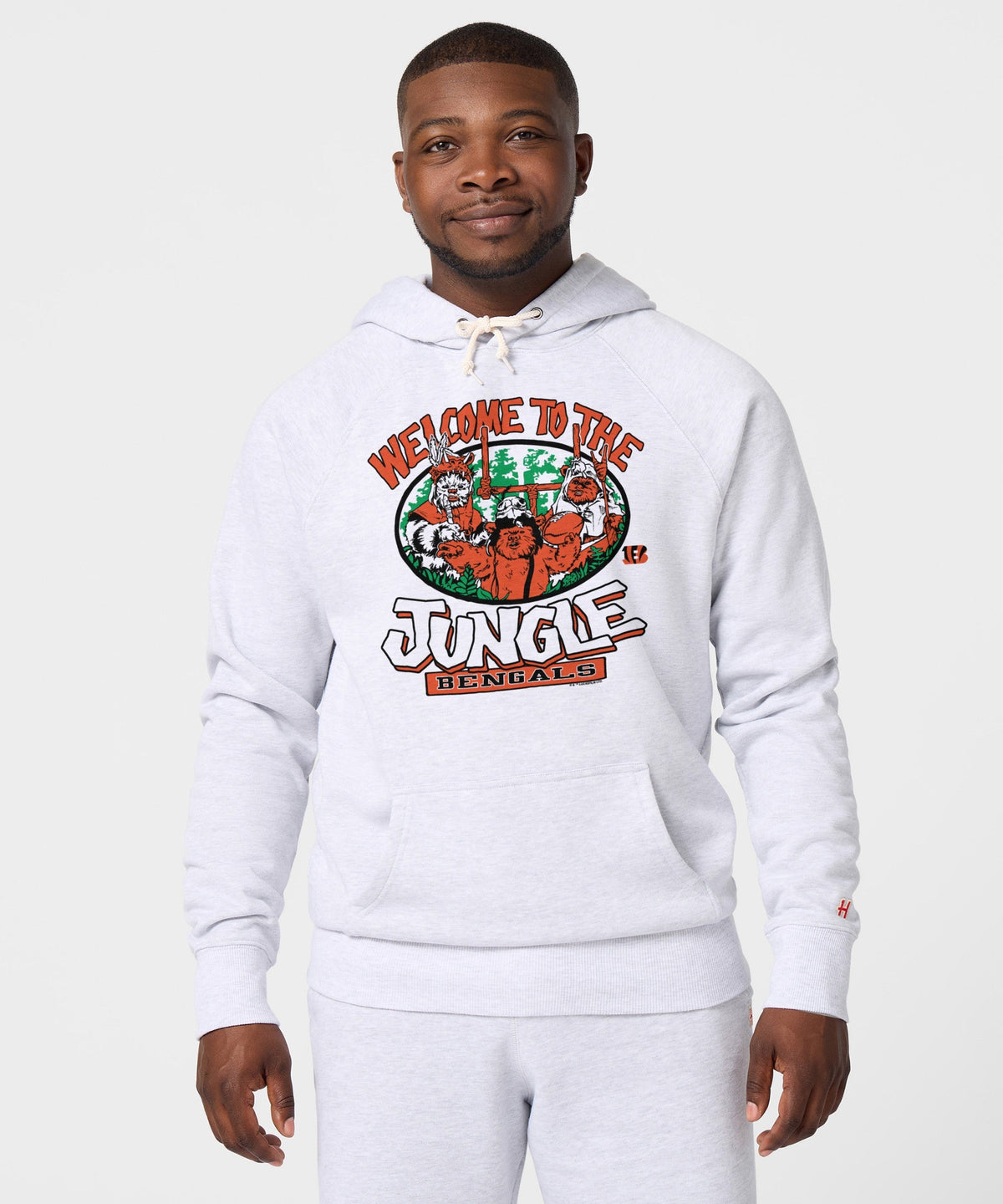 Star Wars x Cincinnati Bengals Light Side Hoodie product image 3