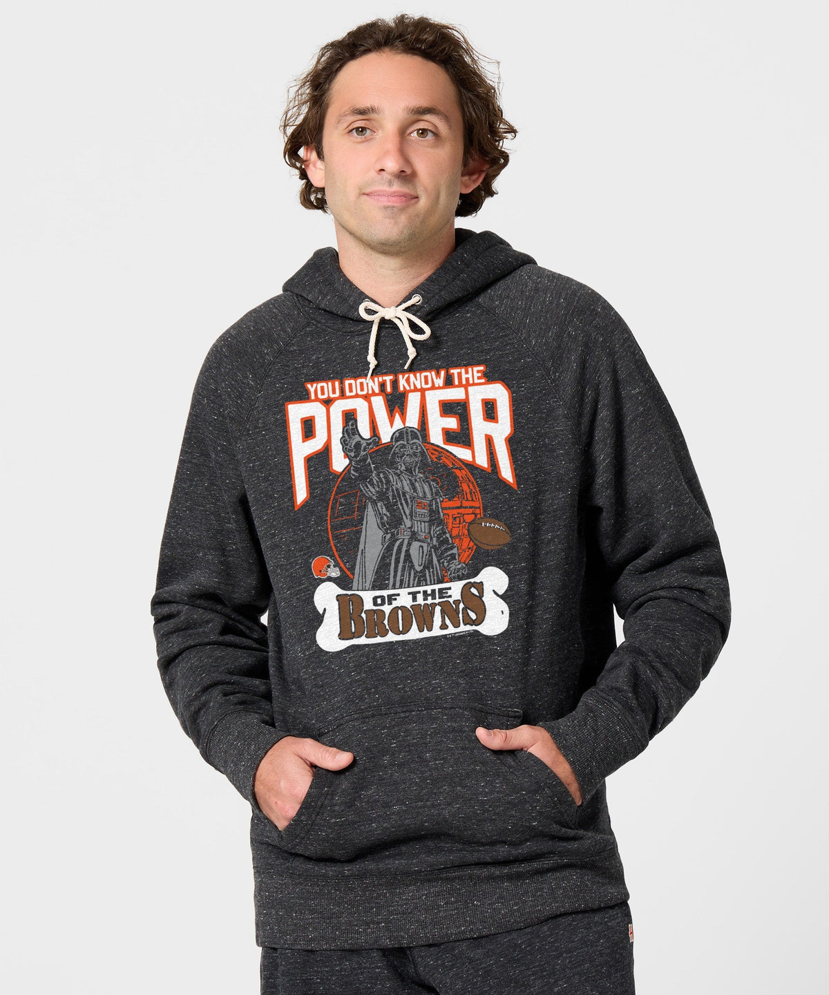Star Wars x Cleveland Browns Dark Side Hoodie product image 3