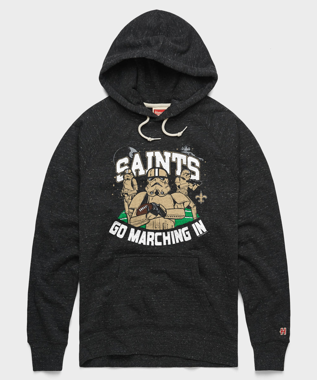 Star Wars x New Orleans Saints Dark Side Hoodie product image 1