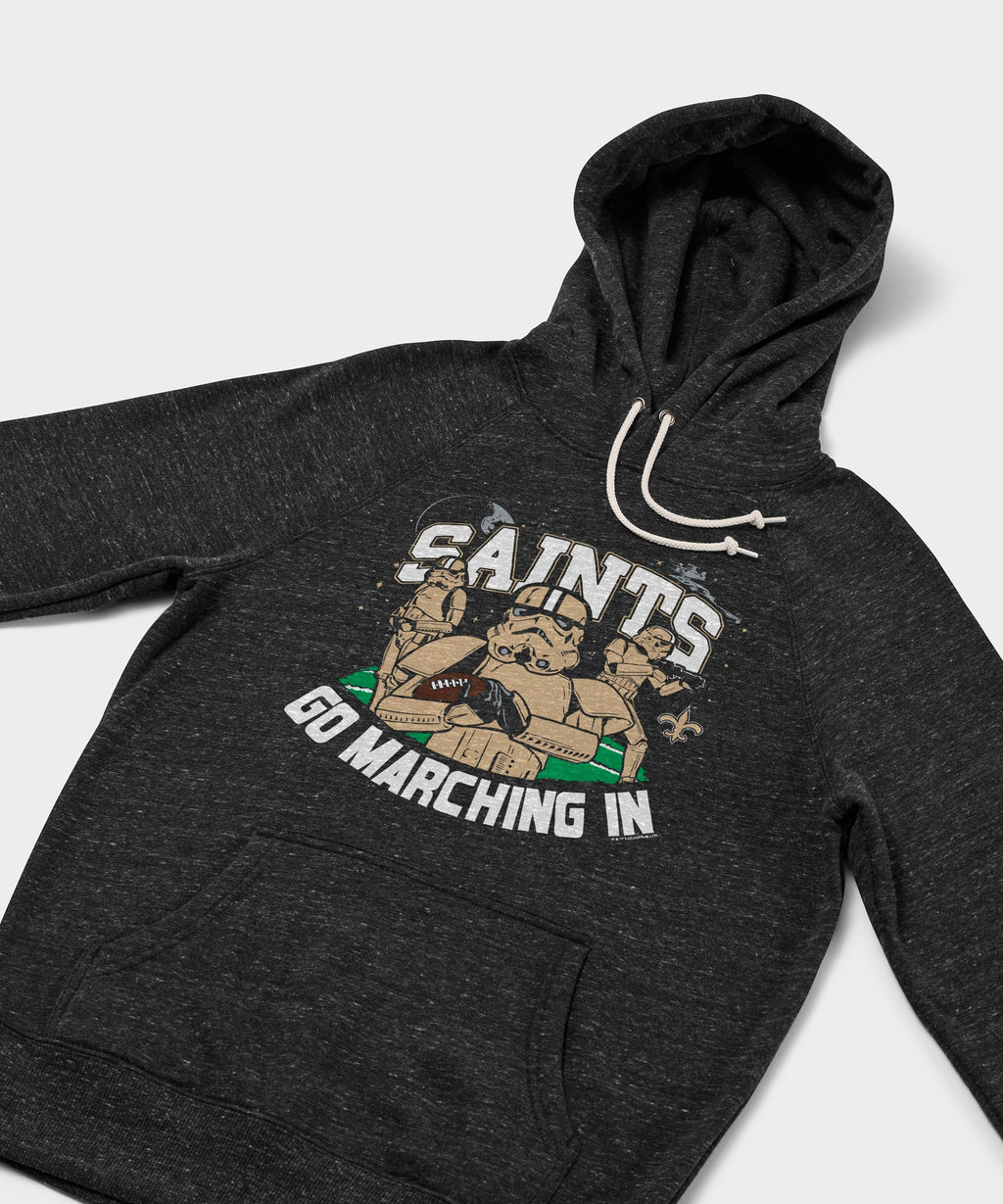 Star Wars x New Orleans Saints Dark Side Hoodie product image 2