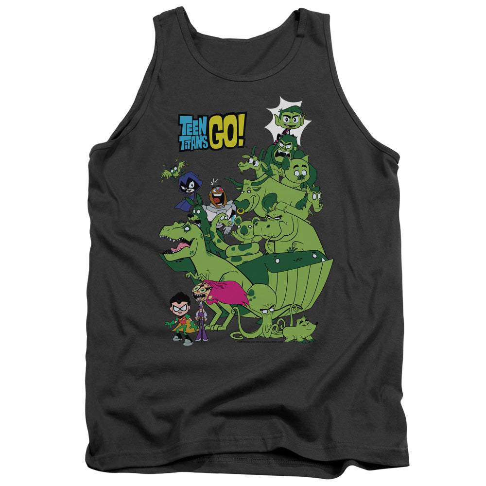 Teen Titans Go Beast Boy Stack Tank Top