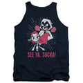 Teen Titans Go Suckas Tank Top