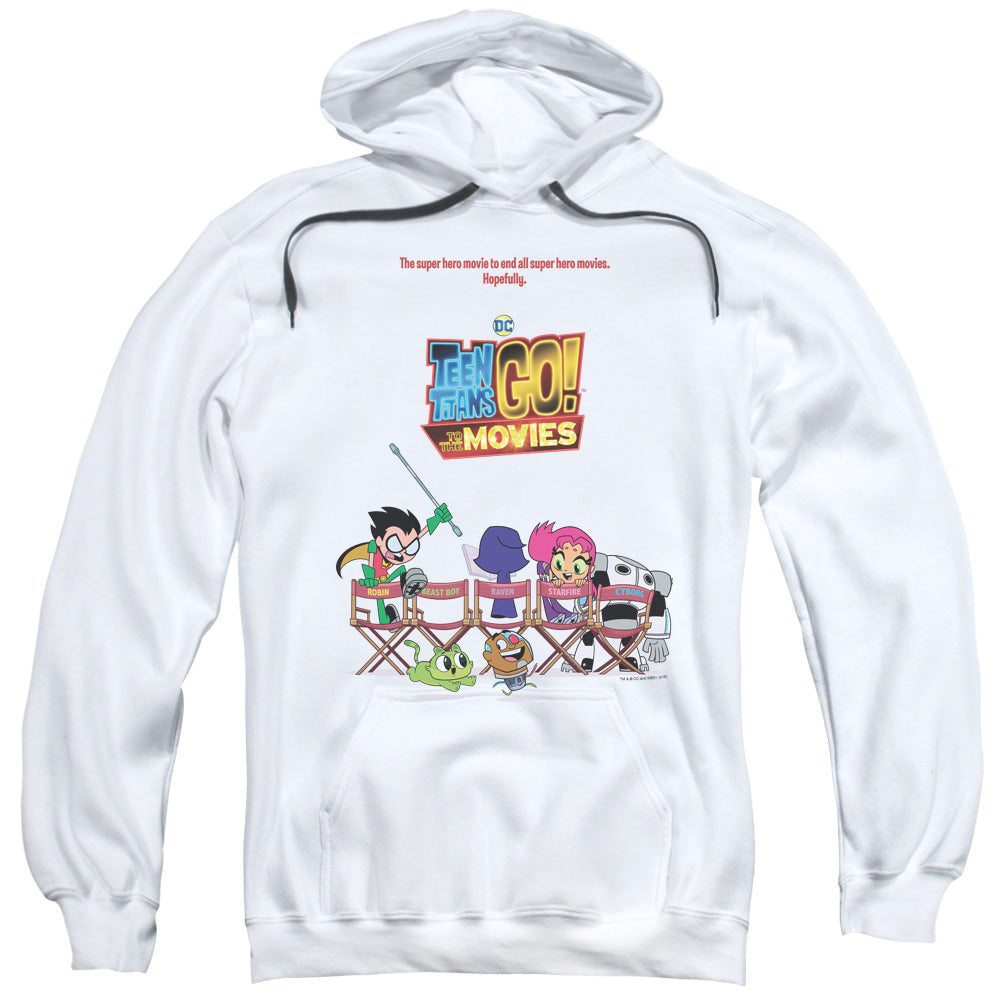 Teen Titans Go Poster Hoodie