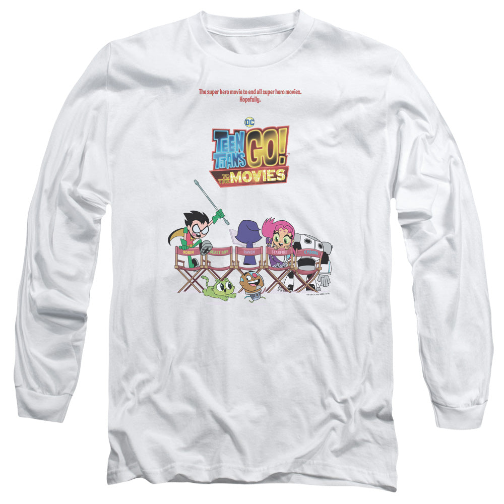 Teen Titans Go Poster Long Sleeve T-Shirt