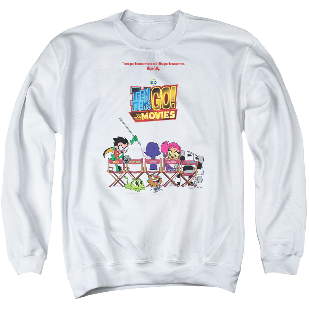 Teen Titans Go Poster Sweatshirt