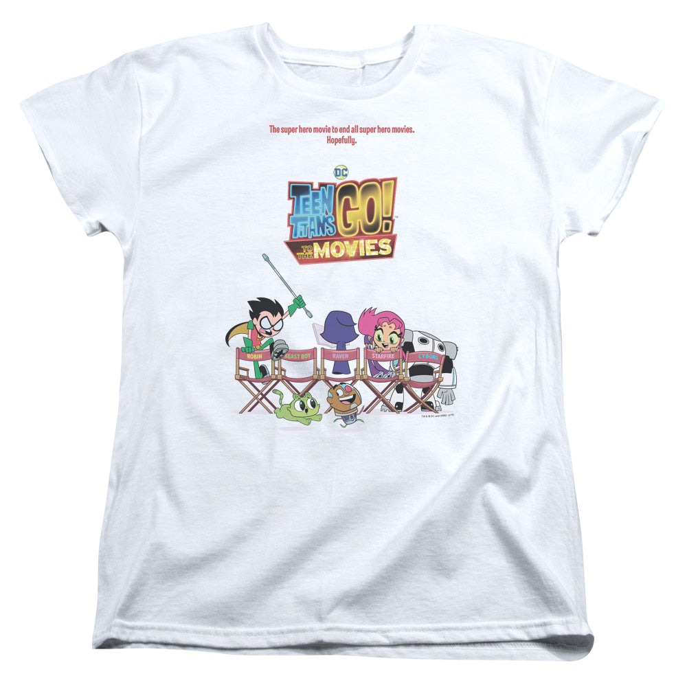 Teen Titans Go Poster Women's T-Shirt