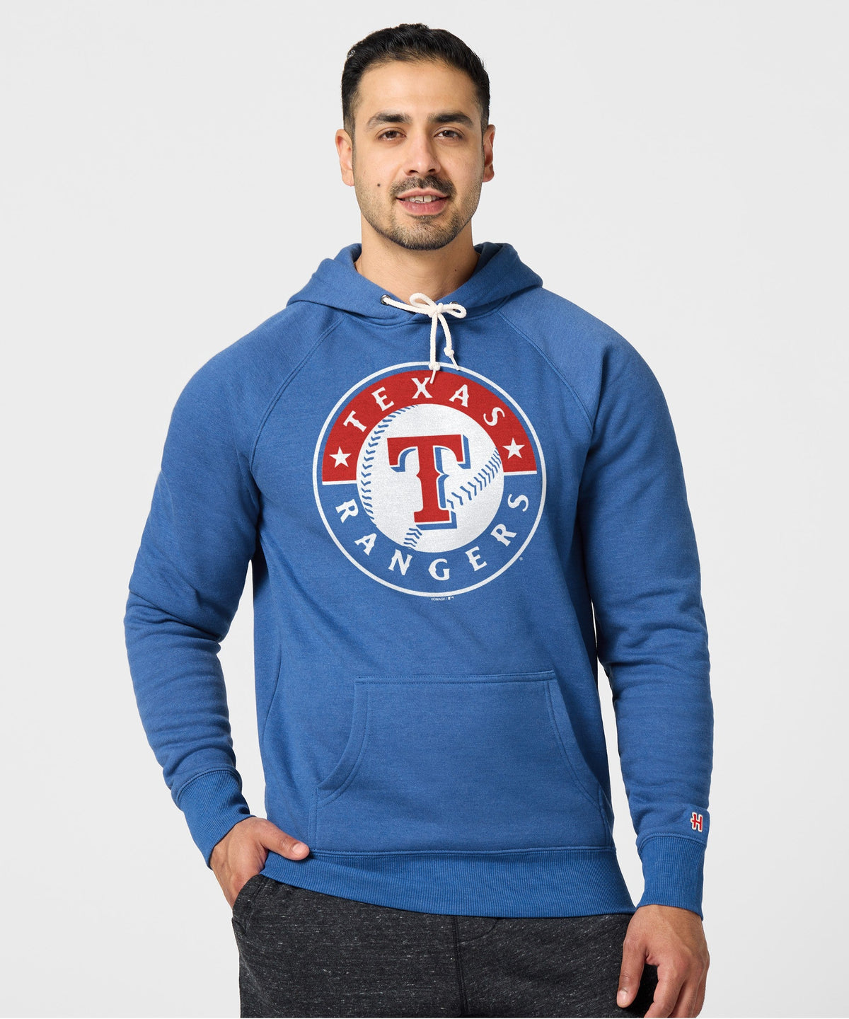 Texas Rangers Alt Logo '24 Hoodie product image 3