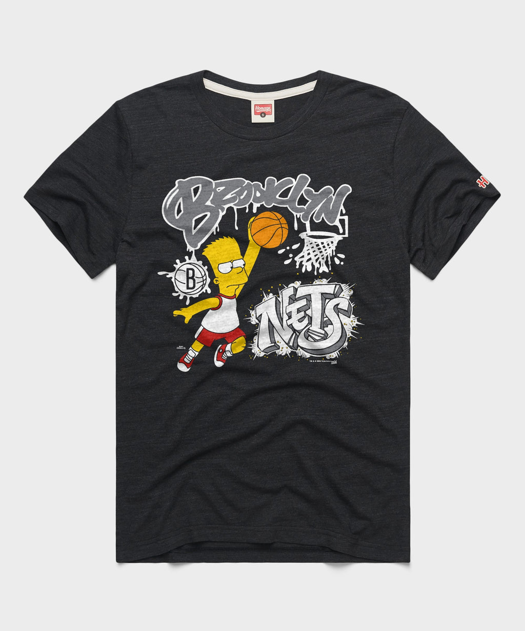 The Simpsons Bart x Brooklyn Nets product image 1