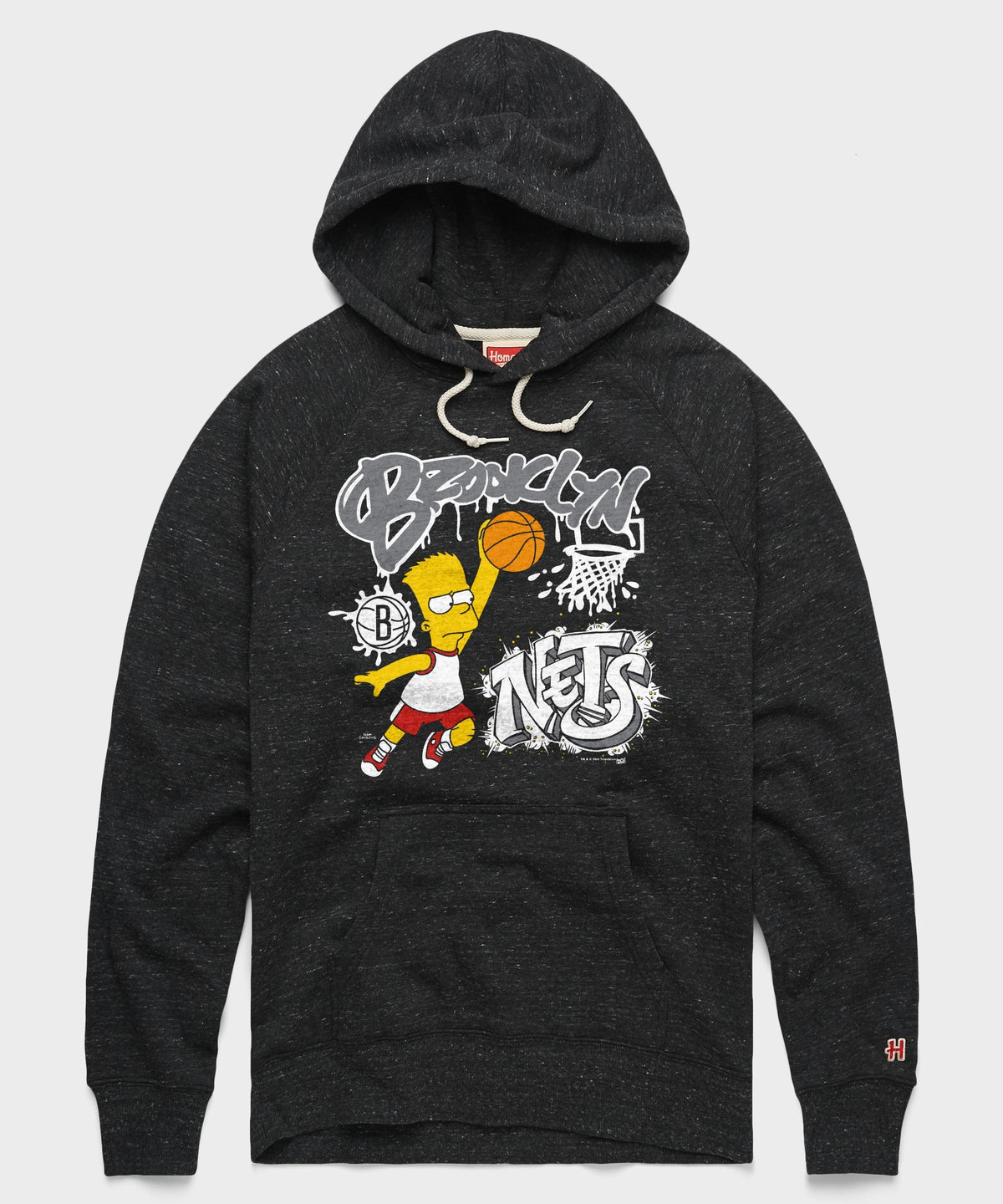 The Simpsons Bart x Brooklyn Nets Hoodie product image 1
