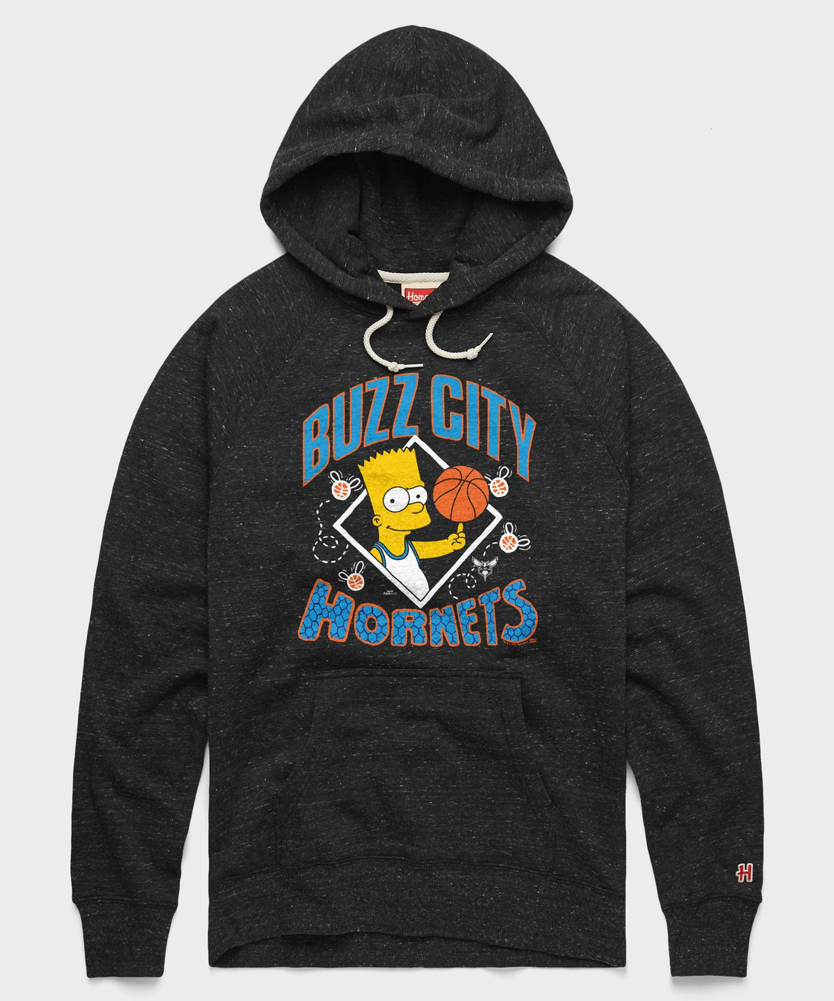 The Simpsons Bart x Charlotte Hornets Hoodie product image 1