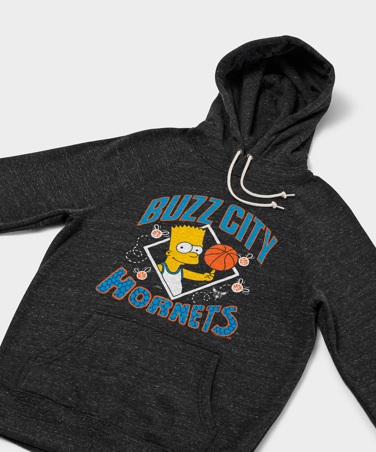 The Simpsons Bart x Charlotte Hornets Hoodie product image 2