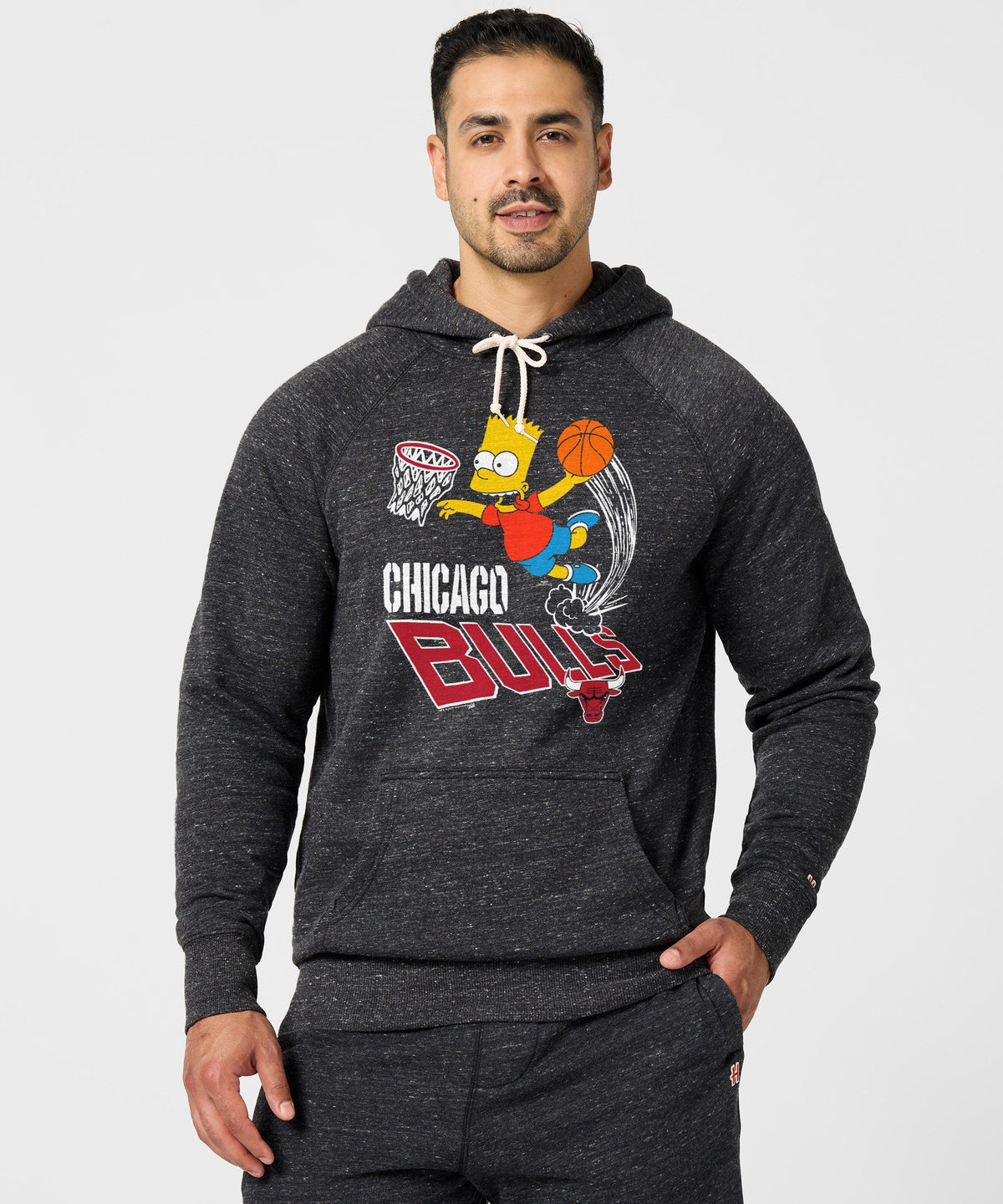 The Simpsons Bart x Chicago Bulls Hoodie product image 3
